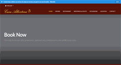 Desktop Screenshot of casalbertina.com